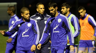 אופיר וידזאדה, אופיר קריאף ומושיקו לוגסי באימון (חגי ניזרי)