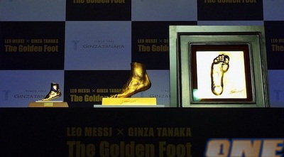 אז מה מכאן אתם יכולים להרשות לעצמכם? &qout;הרגליים של מסי&qout;