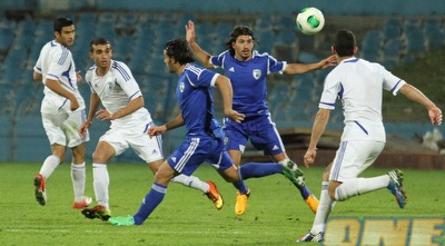 אלמוג כהן ואייל גולסה בין שחקני הצעירה (עמית מצפה)