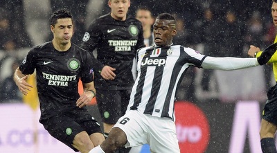 בירם כיאל נאבק עם פול פוגבה (רויטרס)