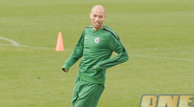 אדין צוצאליץ´ במצב רוח טוב (משה חרמון) אדין צוצאליץ´ במצב רוח טוב (משה חרמון)