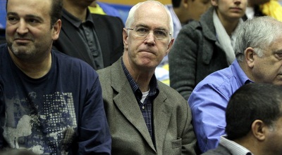 מאמן הנבחרת, אריק שיבק הגיע לצפות במשחק (יניב גונן) מאמן הנבחרת, אריק שיבק הגיע לצפות במשחק (יניב גונן)