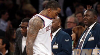 ג´יי.אר סמית´ יורד מאוכזב מהפרקט (רויטרס)