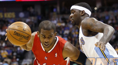 כריס פול מול טיי לוסון (רויטרס)