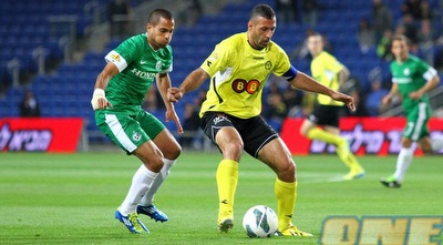 אחמד סבע. &qout;נעשה הכל כדי להשאיר את הקבוצה בליגה&qout; (שי לוי)