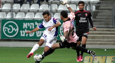 מריסאת עובר את קנדיל בדרך לבישול (יניב גונן) מריסאת עובר את קנדיל בדרך לבישול (יניב גונן)