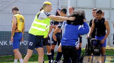 דניאל ברוחאל בהארלם שייק (יניב גונן)