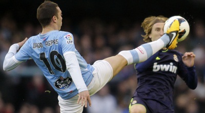 מודריץ´ מול יאגו אספאס (רויטרס)