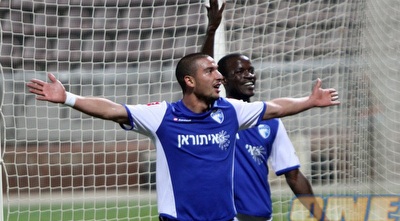 אבוחצירא חוגג עם מאוולי (חגי ניזרי)