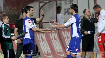 דוד סולארי חוזר למגרשים. מול האדומים יחזור גם בליגה? (חגי ניזרי) דוד סולארי חוזר למגרשים. מול האדומים יחזור גם בליגה? (חגי ניזרי)