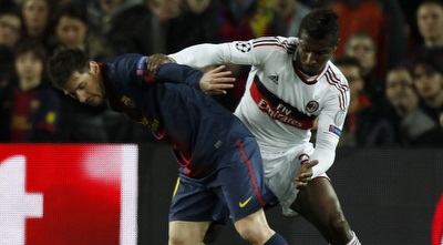 ליאו מסי מול קווין קונסטנט (רויטרס)