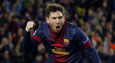 ליאו מסי. &qout;לא צריך לעשות סיפור מההדחה&qout; (רויטרס)