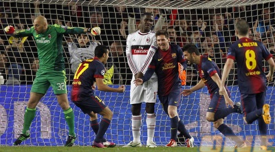 וייה, מסי, אינייסטה ופדרו חוגגים, אביאטי וספטאה עצבניים (רויטרס)