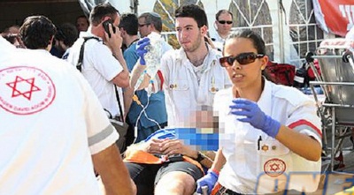 פינוי רצים ממרתון ת&qout;א (אורן אהרוני)