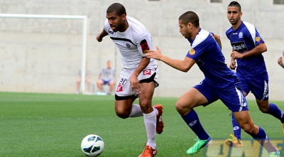 אורי מגבו, מרואן קבהא ויוסי אופיר. משחק קצוות  (יניב גונן)