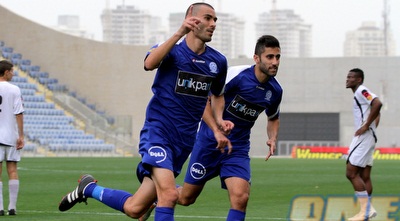 עידן שריקי חוגג. כבש את השיויון (יניב גונן)