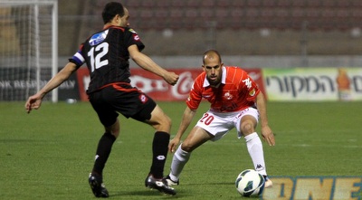 באסם גנאים מול רביד גזל (חגי ניזרי) באסם גנאים מול רביד גזל (חגי ניזרי)