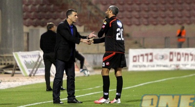 עידן ויצמן ומרקו בלבול (חגי ניזרי) עידן ויצמן ומרקו בלבול (חגי ניזרי)