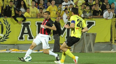 לירן כהן מול בן הרוש (עמית מצפה) לירן כהן מול בן הרוש (עמית מצפה)