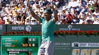 נדאל חוגג (רויטרס)