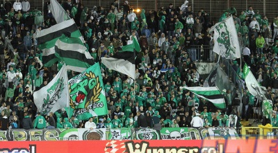 אוהדי מכבי חיפה. ללא טרופיות וגרעינים (עמית מצפה)