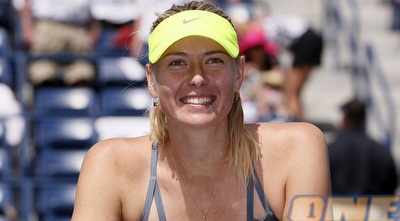 מריה שראפובה חוגגת זכייה באינדיאן וולס (ONE)