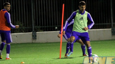 מונס דאבור באימון (חגי ניזרי) מונס דאבור באימון (חגי ניזרי)