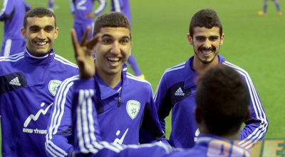 עאהד עזאם, מונס דאבור ומוחמד כליבאת (יניב גונן)