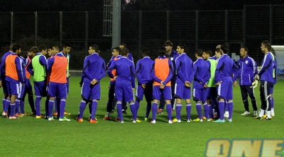 אימון הנבחרת הצעירה (יניב גונן)