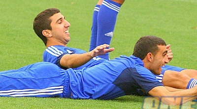 מונס דאבור ומוחמד כליבאת (משה חרמון)