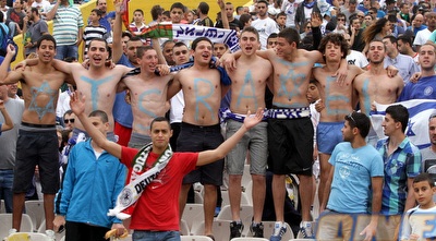 אוהדי נבחרת ישראל (יניב גונן) אוהדי נבחרת ישראל (יניב גונן)