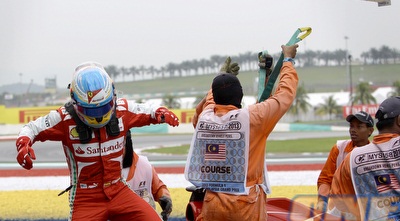 פרננדו אלונסו זועם (רויטרס)