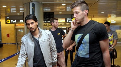 רמי גרשון וליאור רפאלוב (יניב גונן) רמי גרשון וליאור רפאלוב (יניב גונן)