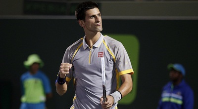 ג´וקוביץ´ חוגג (רויטרס)