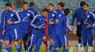 בן בסט, ריקן, גרשון והחברים לנבחרת (משה חרמון)