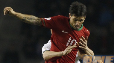 דני. הפורטוגלים שולטים במשחק (רויטרס) דני. הפורטוגלים שולטים במשחק (רויטרס)