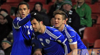 בן בסט חוגג (רויטרס)