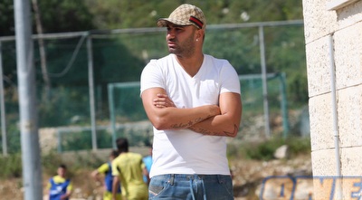 ערן לוי היום בבית וגן. &qout;כנראה כבר קיבלו החלטה לגביו&qout; (גיא בן זיו)