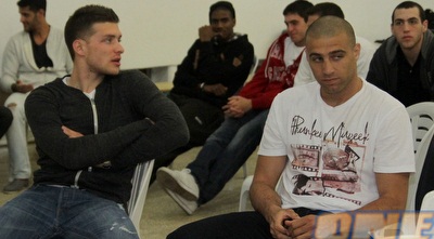 רביב לימונד וגל מקל (יניב גונן)