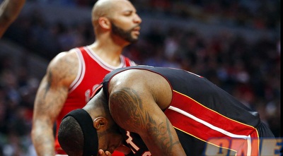 לברון ג´יימס (רויטרס) לברון ג´יימס (רויטרס)