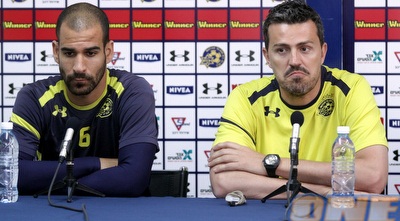 אוסקר גארסיה וגל אלברמן (יניב גונן)