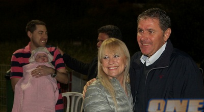 אלי גוטמן ורחל שפירא (עמית מצפה)