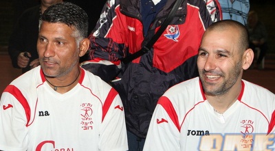 אורן זיתוני ועופר טלקר (עמית מצפה)