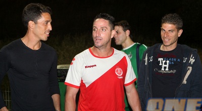 פליקס חלפון עם יוסי דורה (עמית מצפה)