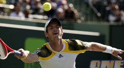 אנדי מארי חובט בדרך לתואר (רויטרס)