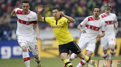 רוברט לבנדובסקי. כובש שער הניצחון (רויטרס)