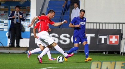 סאבו פאביצ´ביץ´ מול עמיר נוסבאום. הקרב על אירופה (שי לוי)