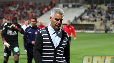 פרדי דוד. יכול לחייך מהתוצאה (שי לוי)