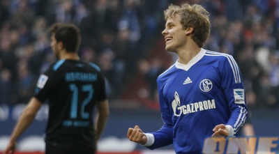 טימו פוקי חוגג (רויטרס)