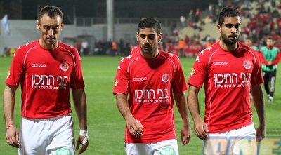 שמעון הרוש, רועי גורדנה וסאבו פאביצ´ביץ´ (שי לוי)